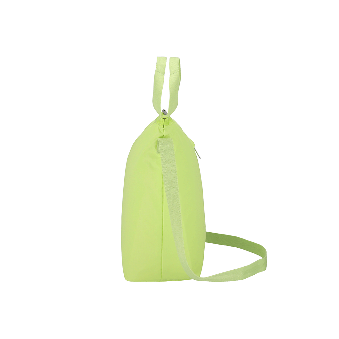 Lime Deluxe Easy Carry Tote Bag