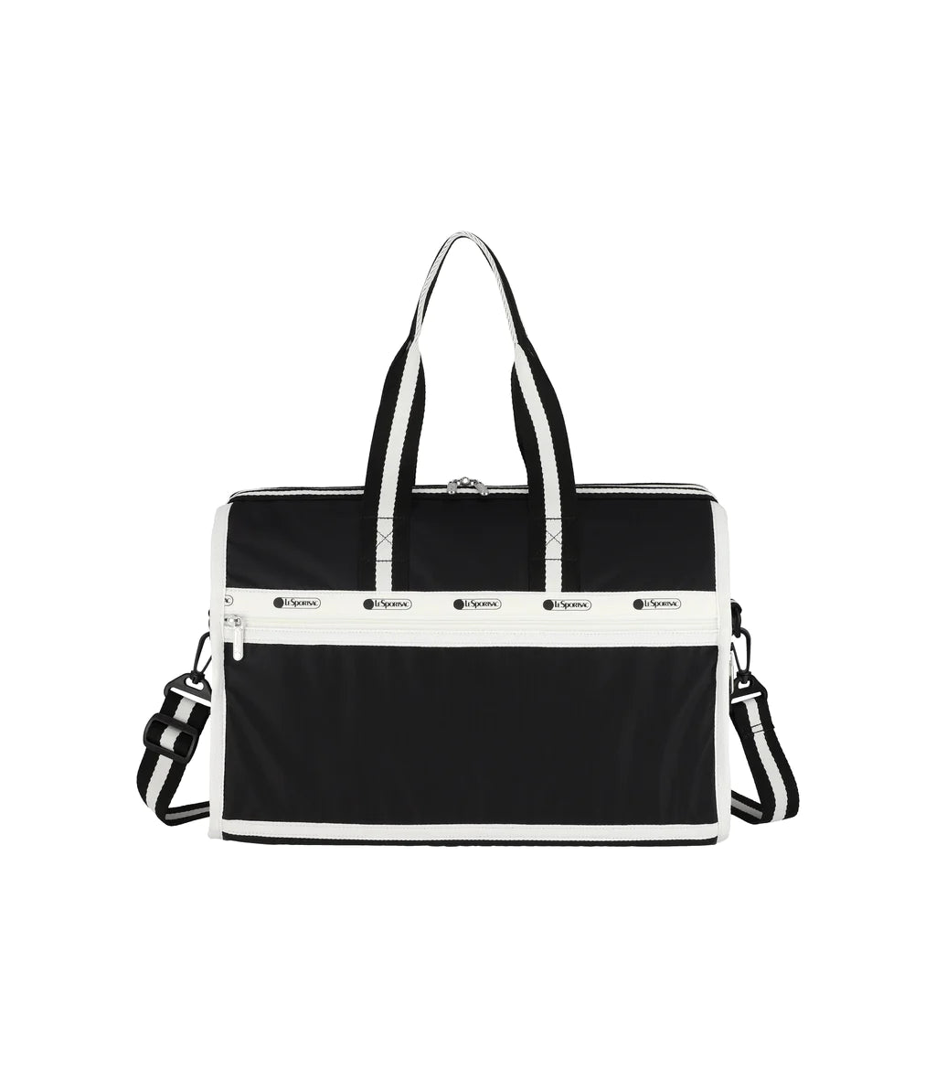 Deluxe Medium Weekender Spectator Black