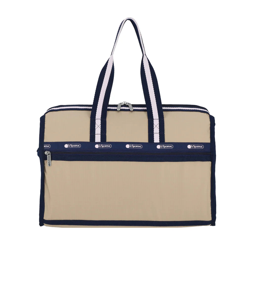 Deluxe Medium Weekender Spectator Bone/Navy