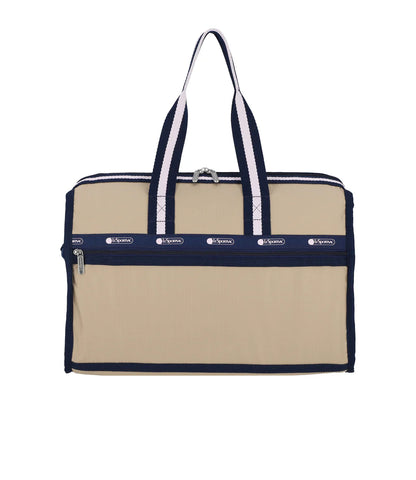 Deluxe Medium Weekender Spectator Bone/Navy