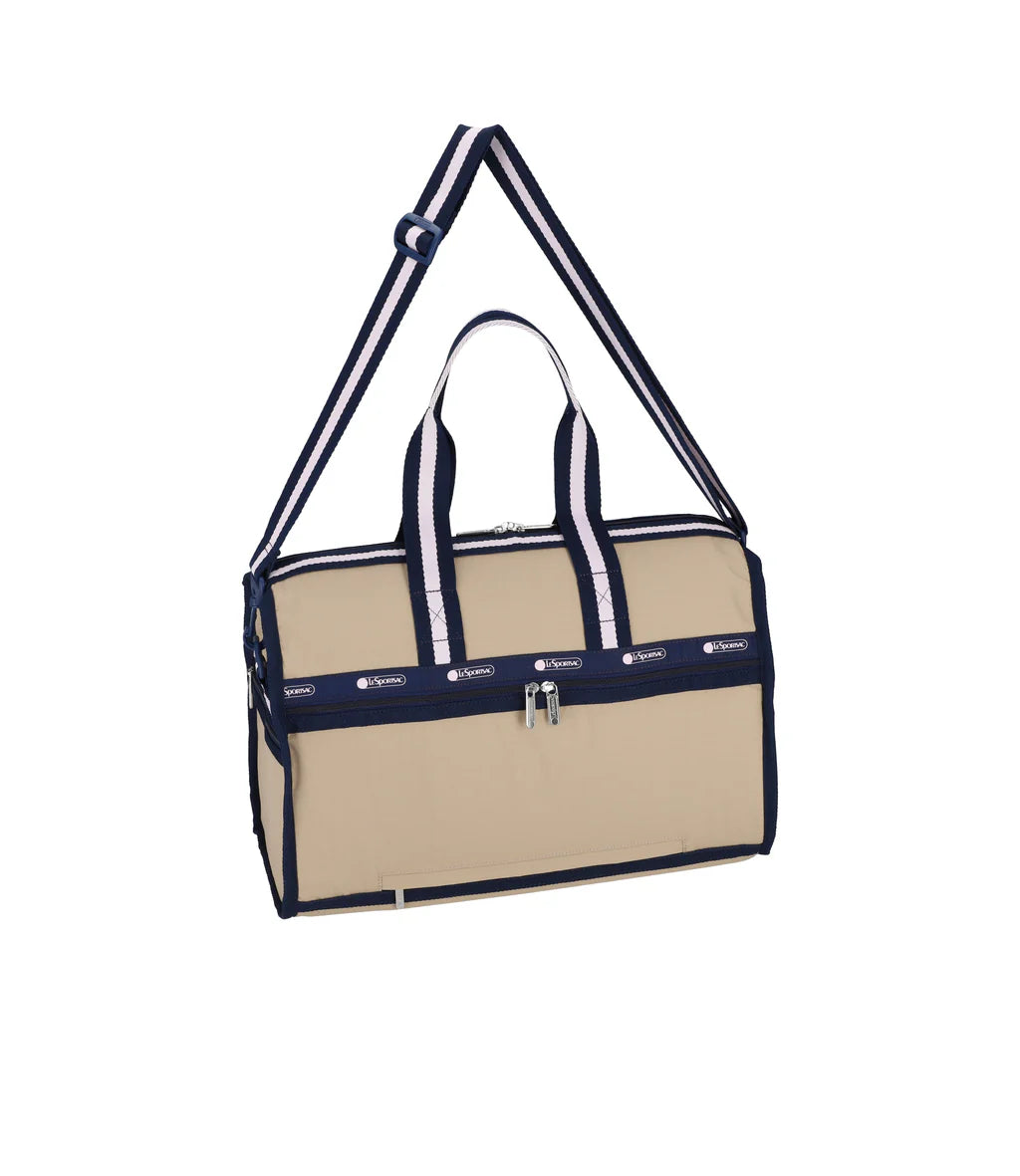 Deluxe Medium Weekender Spectator Bone/Navy