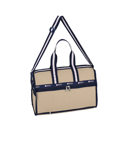 Deluxe Medium Weekender Spectator Bone/Navy