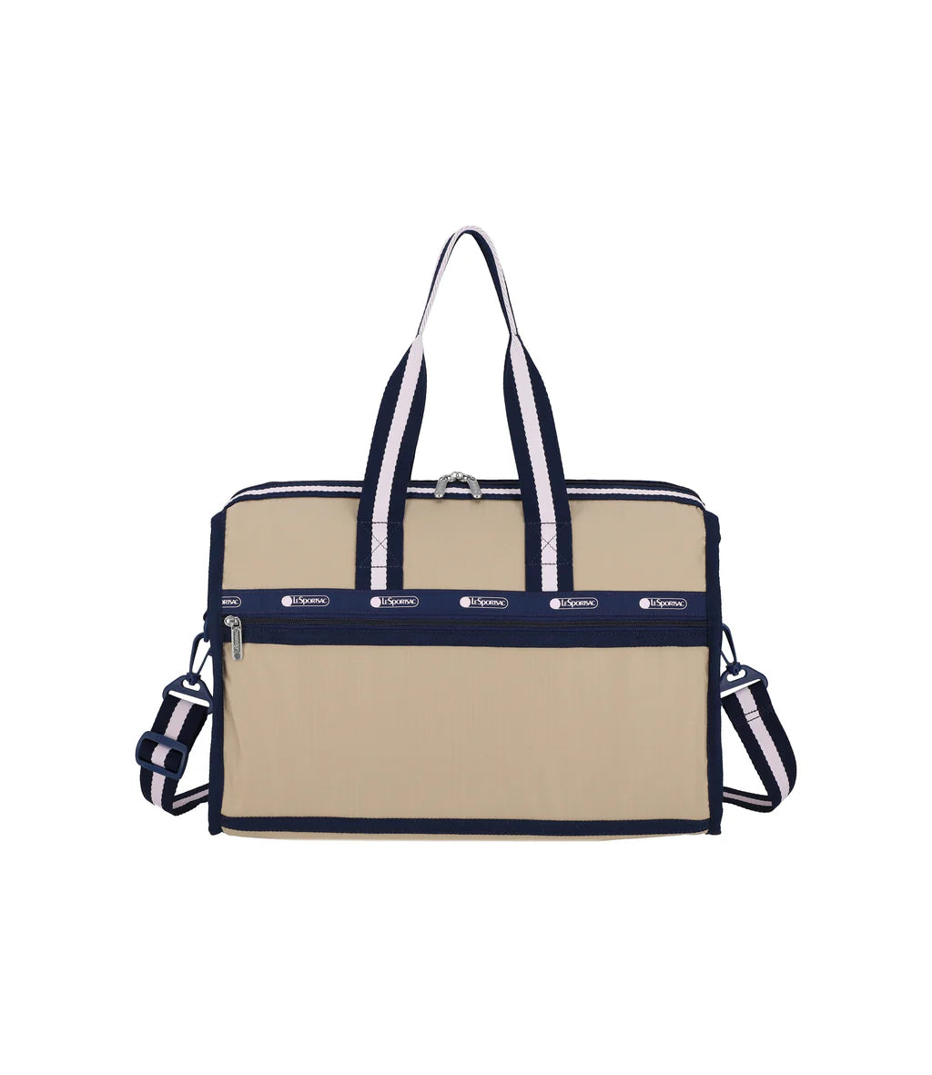 Deluxe Medium Weekender Spectator Bone/Navy