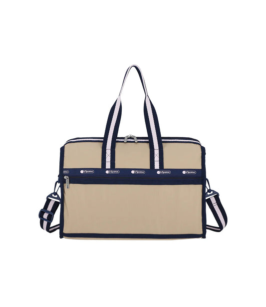 Deluxe Medium Weekender Spectator Bone/Navy