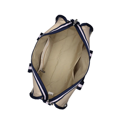 Deluxe Medium Weekender Spectator Bone/Navy