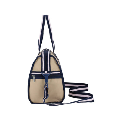 Deluxe Medium Weekender Spectator Bone/Navy