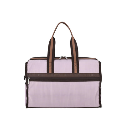 Deluxe Medium Weekender Spectator Orchid/Ganache