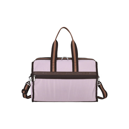 Deluxe Medium Weekender Spectator Orchid/Ganache