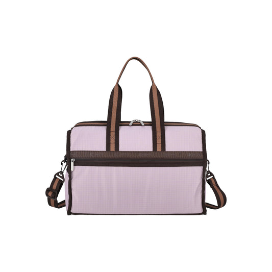Deluxe Medium Weekender Spectator Orchid/Ganache