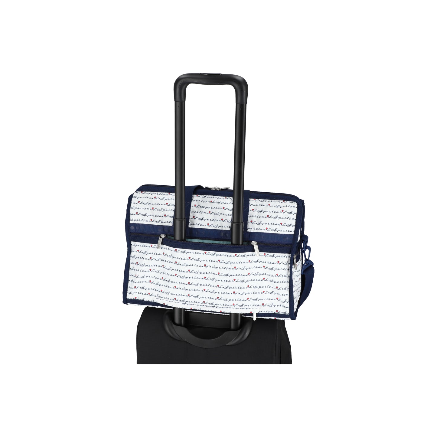 Deluxe Medium Weekender Marine Logo Border