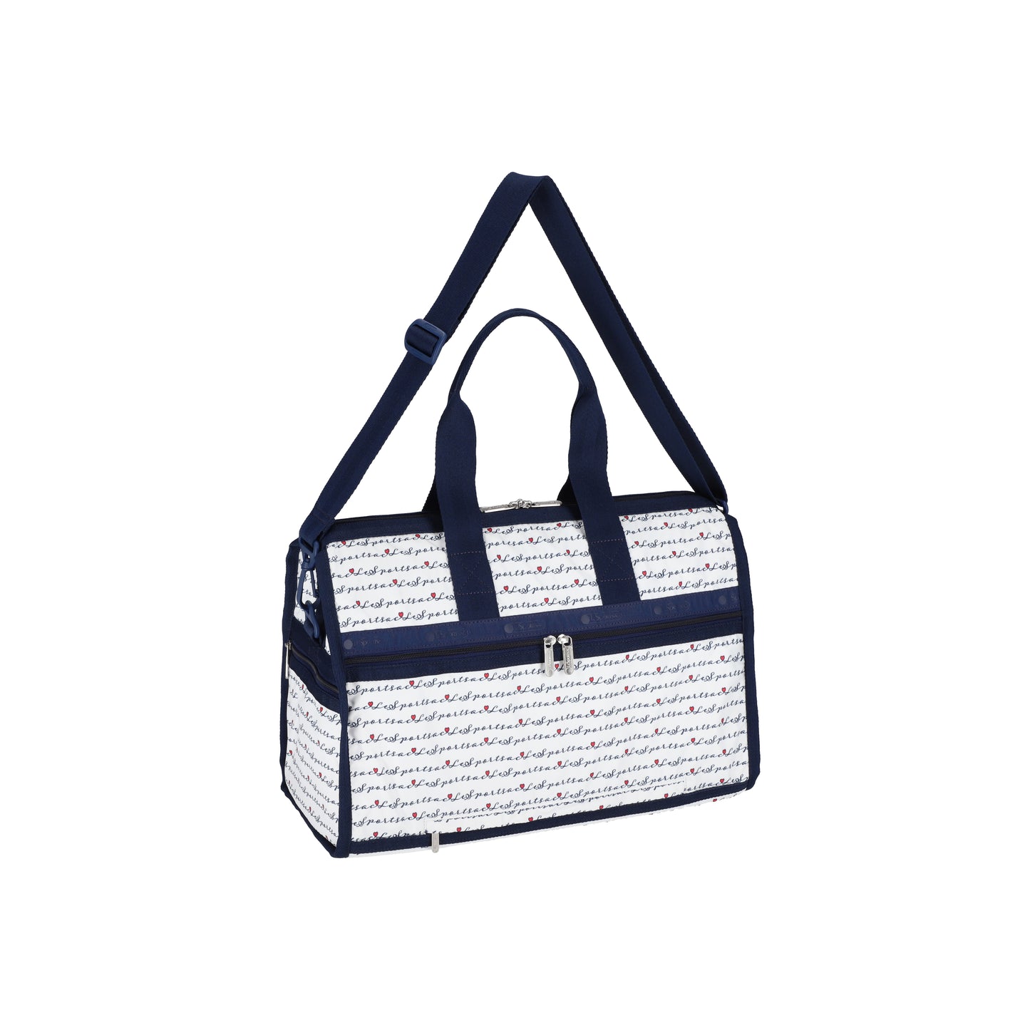Deluxe Medium Weekender Marine Logo Border