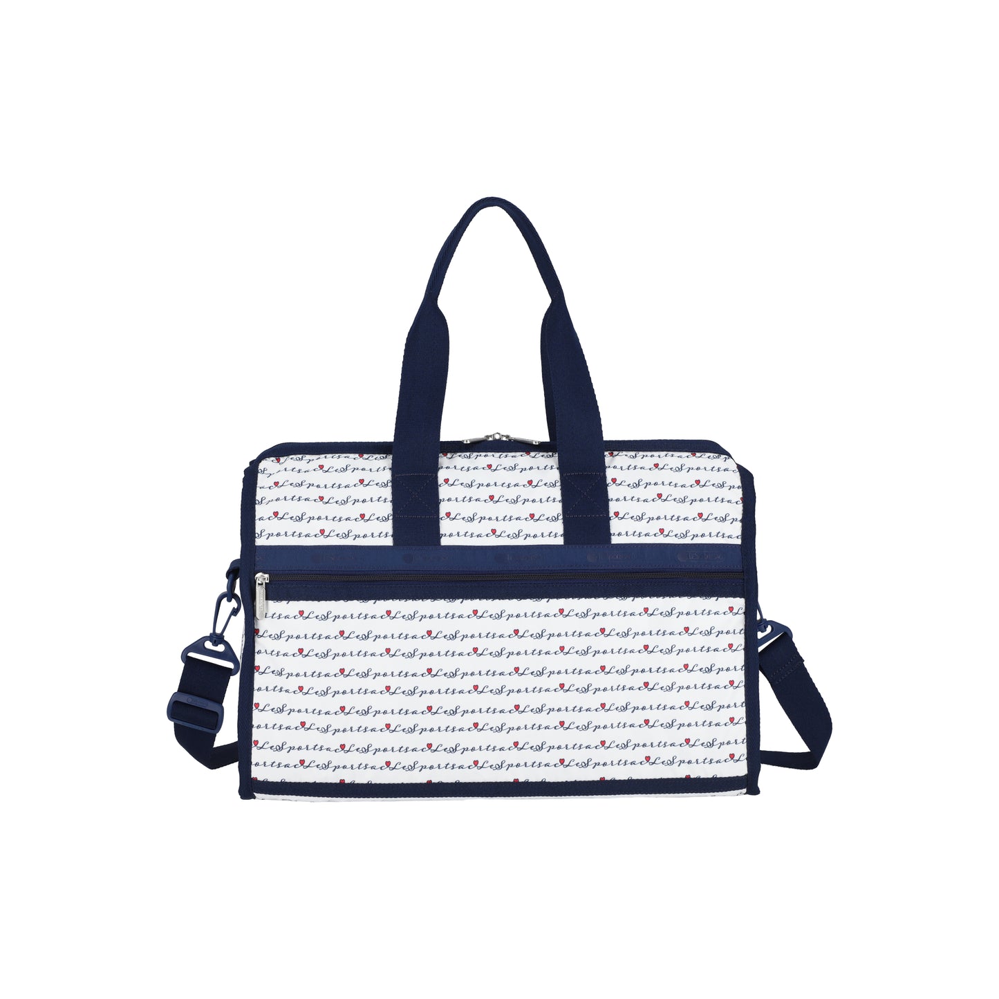 Deluxe Medium Weekender Marine Logo Border
