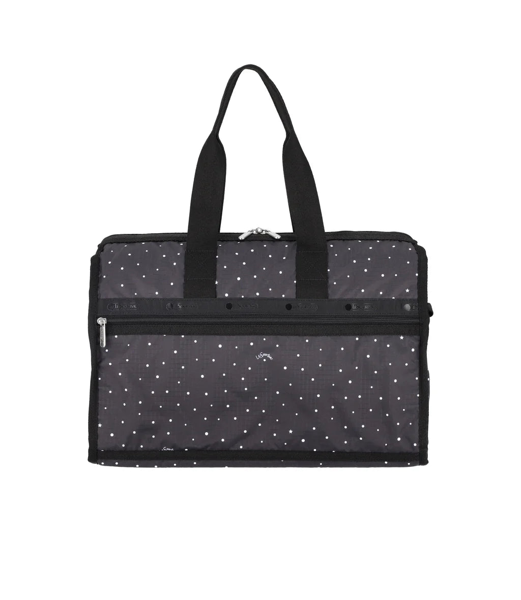 Deluxe Medium Weekender Bliss Dots