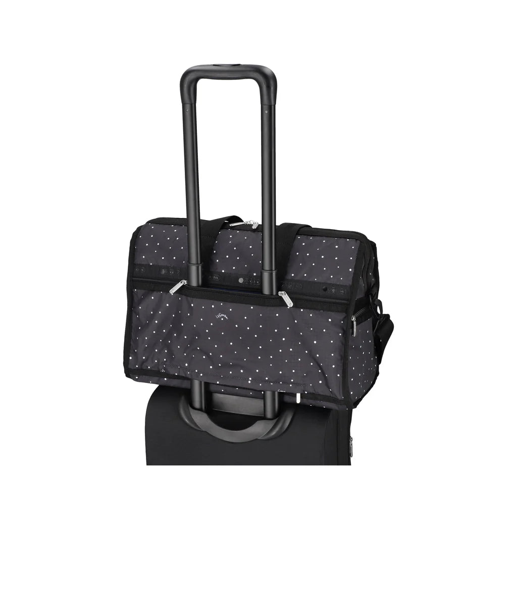 Deluxe Medium Weekender Bliss Dots