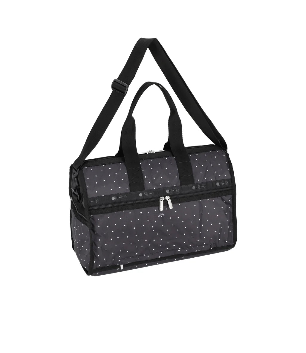 Deluxe Medium Weekender Bliss Dots