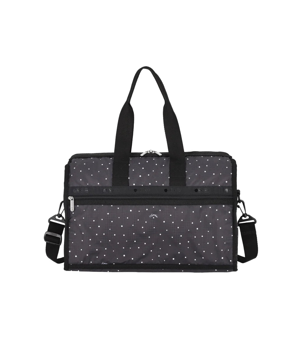 Deluxe Medium Weekender Bliss Dots
