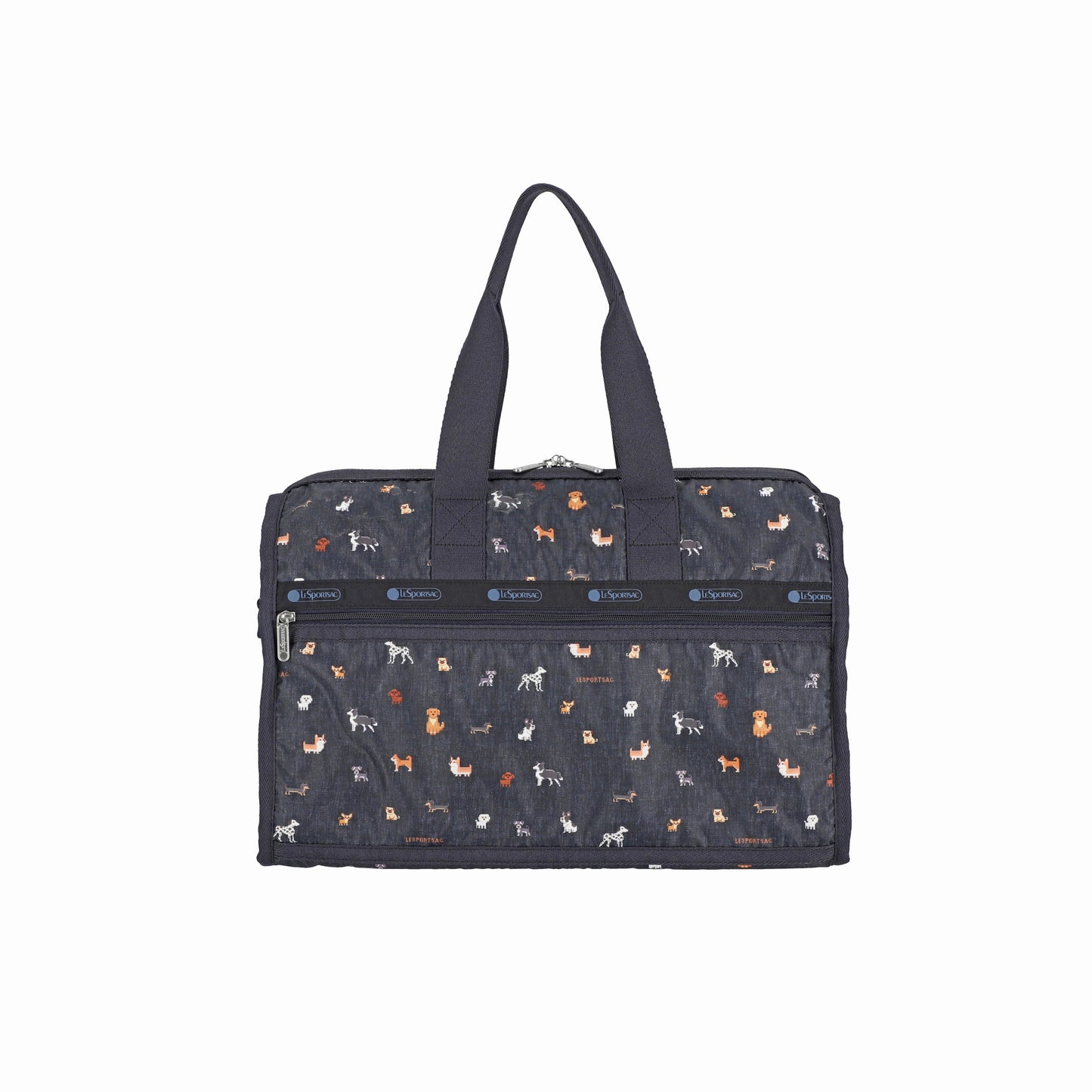 Deluxe Medium Weekender Woof Wonderland