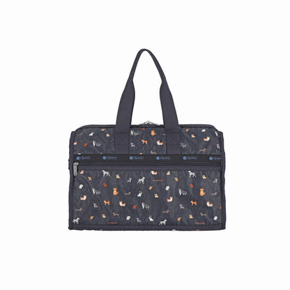 Deluxe Medium Weekender Woof Wonderland