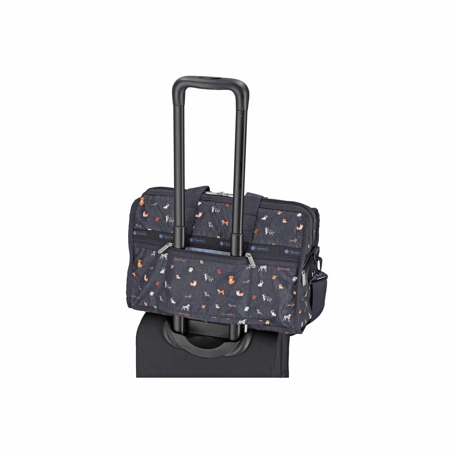 Deluxe Medium Weekender Woof Wonderland