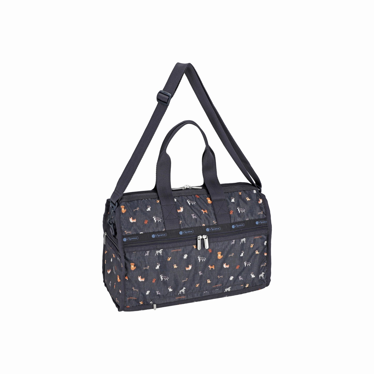 Deluxe Medium Weekender Woof Wonderland