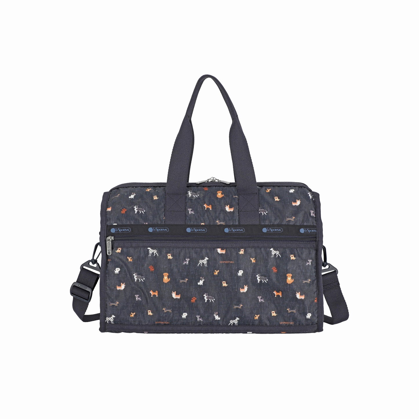 Deluxe Medium Weekender Woof Wonderland