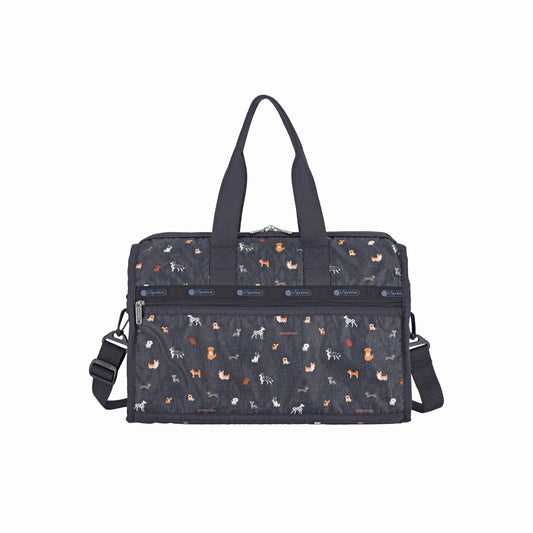 Deluxe Medium Weekender Woof Wonderland