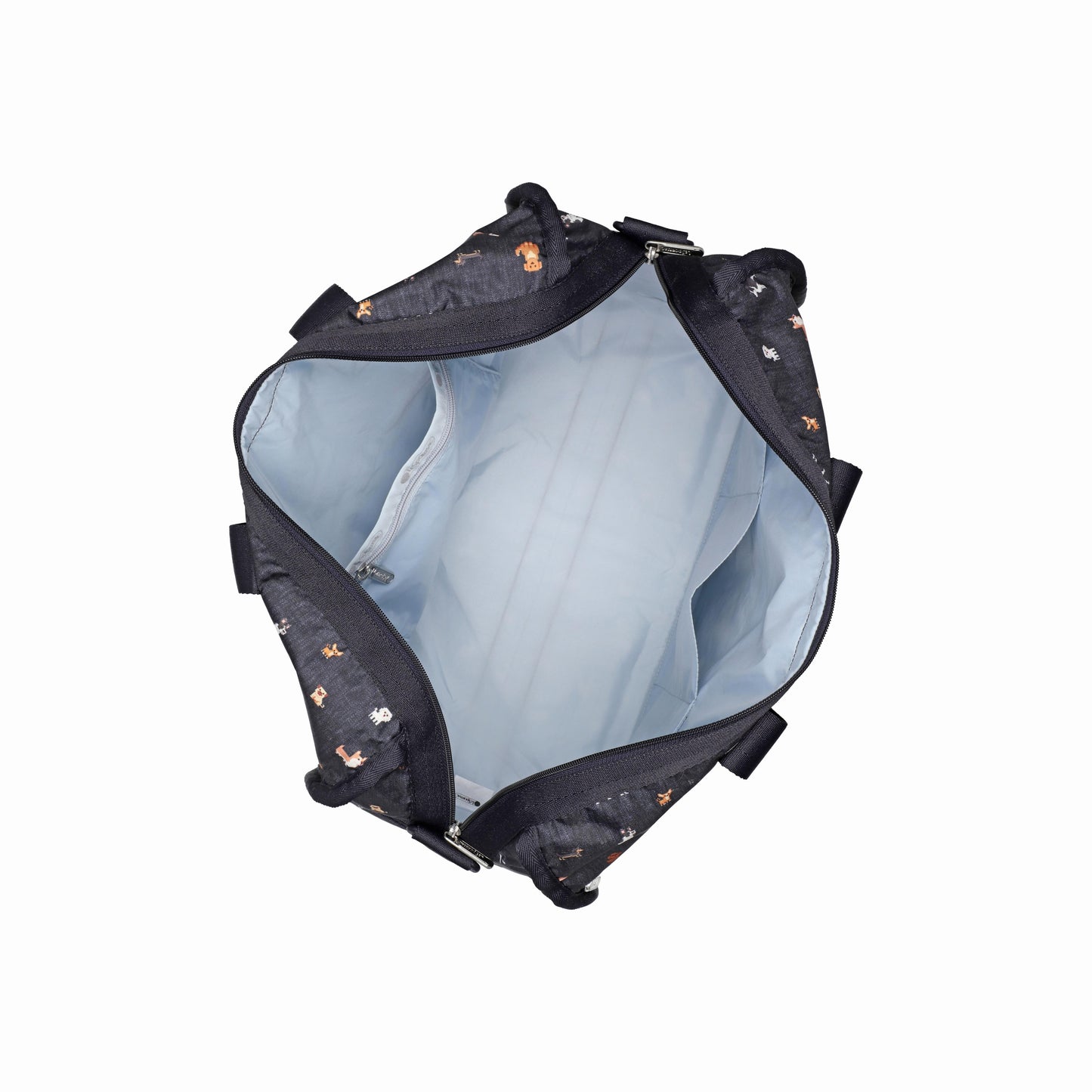 Deluxe Medium Weekender Woof Wonderland