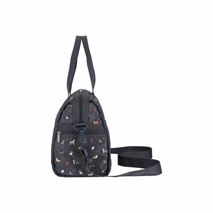 Deluxe Medium Weekender Woof Wonderland