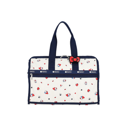 Lesportsac x Hello Kitty Deluxe Medium Weekender