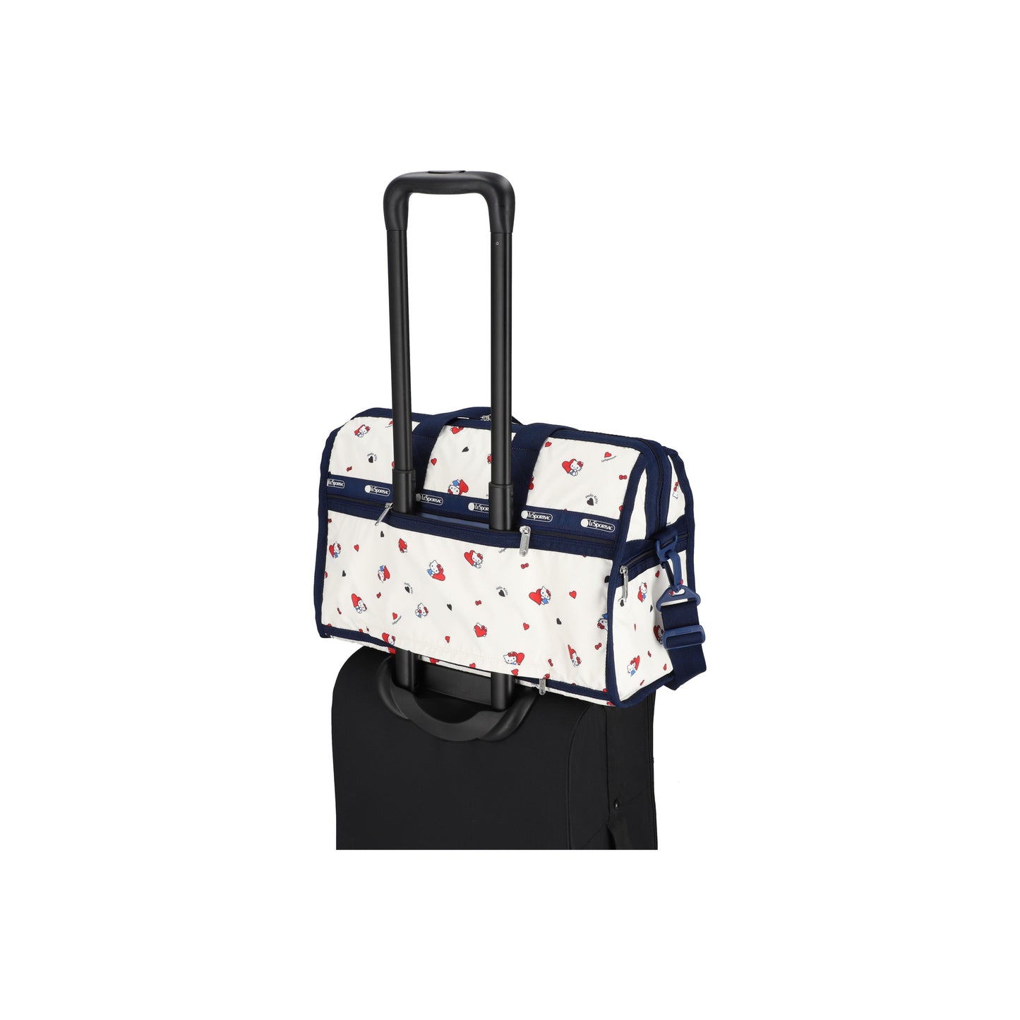 Lesportsac x Hello Kitty Deluxe Medium Weekender