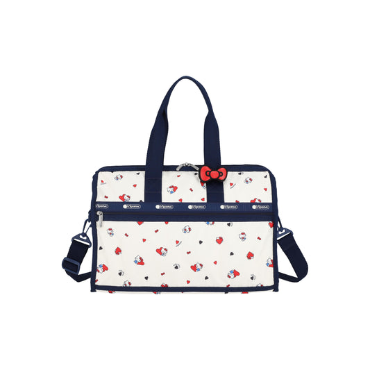 Lesportsac x Hello Kitty Deluxe Medium Weekender