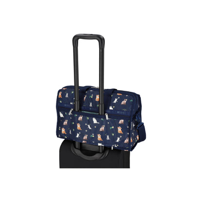 Deluxe Medium Weekender Tropical Meow Cat