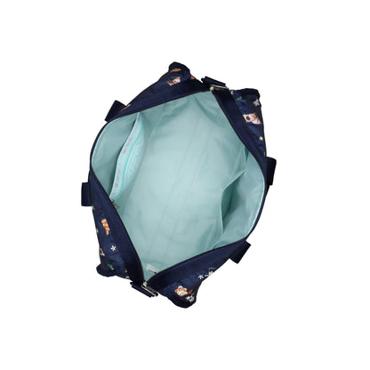 Deluxe Medium Weekender Tropical Meow Cat