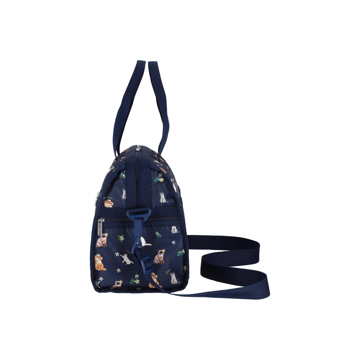Deluxe Medium Weekender Tropical Meow Cat
