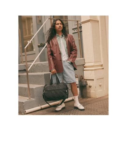 Deluxe Medium Weekender Recycled Black