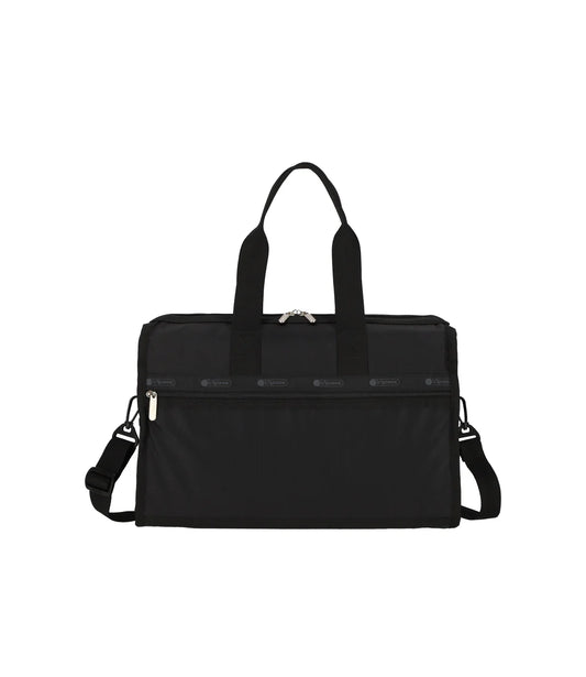 Deluxe Medium Weekender Recycled Black
