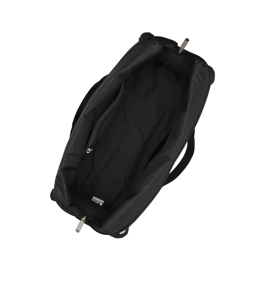 Deluxe Medium Weekender Recycled Black