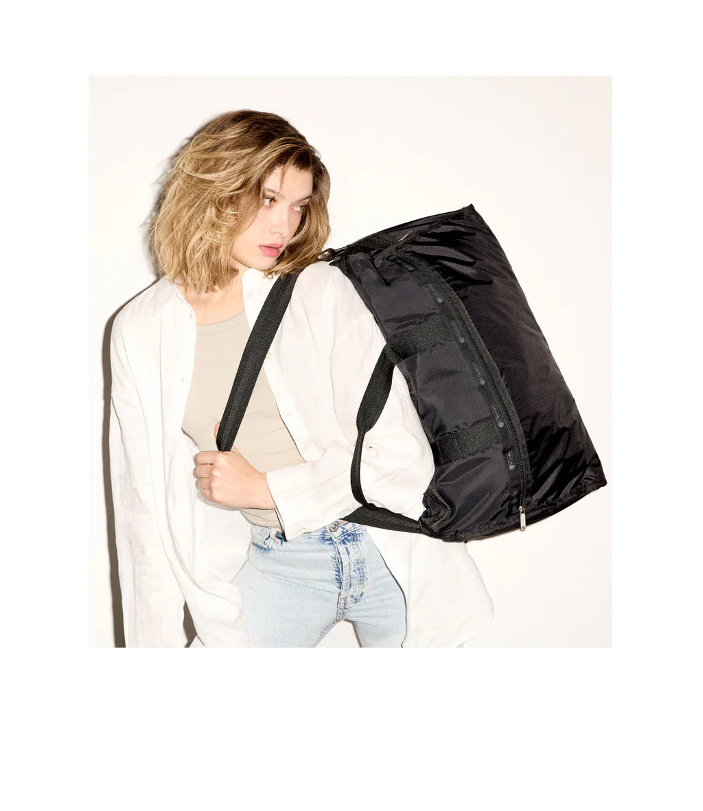 Deluxe Large Weekender Recycled Black