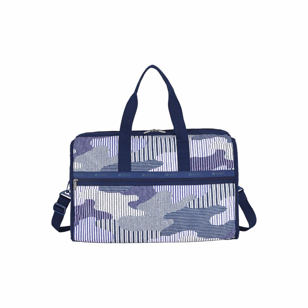 Striped Camo Deluxe Large Weekender