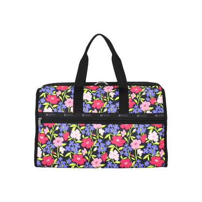 Deluxe Large Weekender Vibrant Blooms