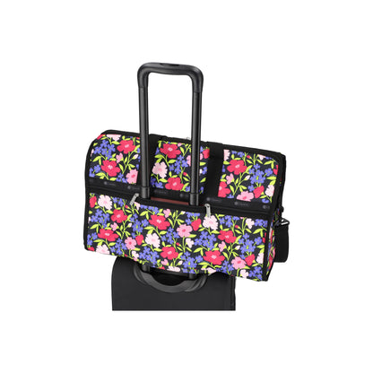 Deluxe Large Weekender Vibrant Blooms