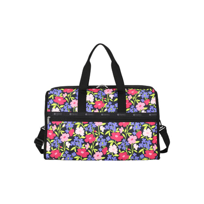Deluxe Large Weekender Vibrant Blooms