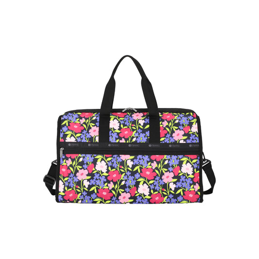 Deluxe Large Weekender Vibrant Blooms