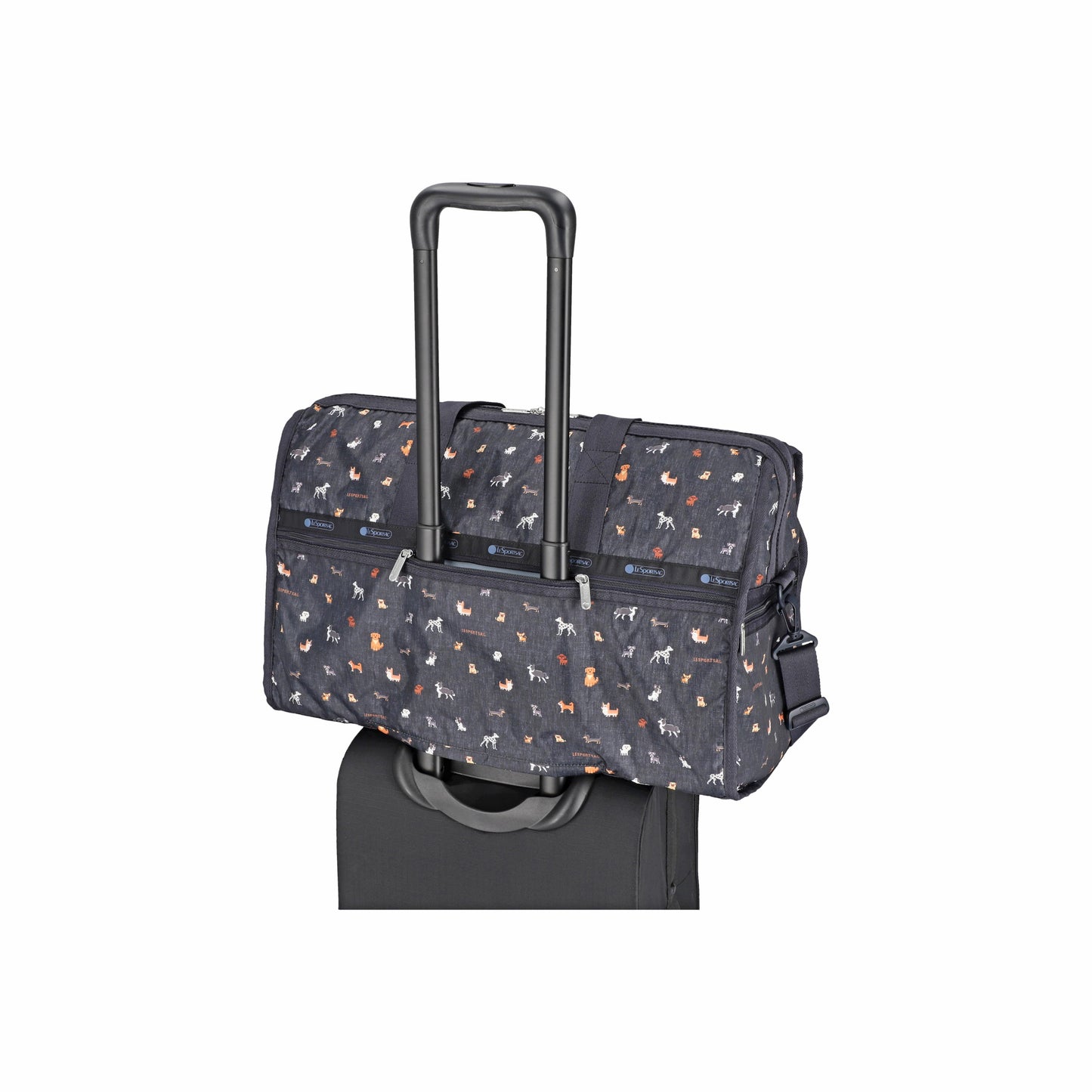 Deluxe Large Weekender Woof Wonderland