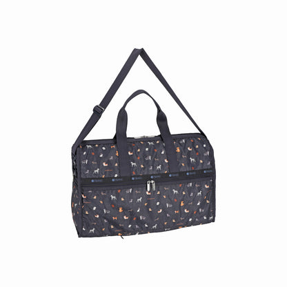 Deluxe Large Weekender Woof Wonderland