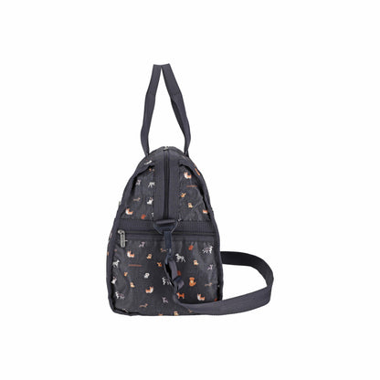 Deluxe Large Weekender Woof Wonderland