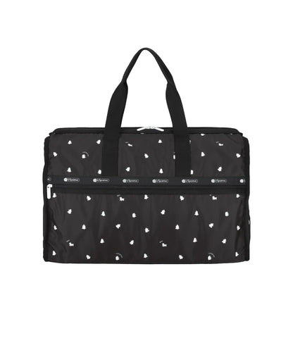 Deluxe Large Weekender Spectator Black