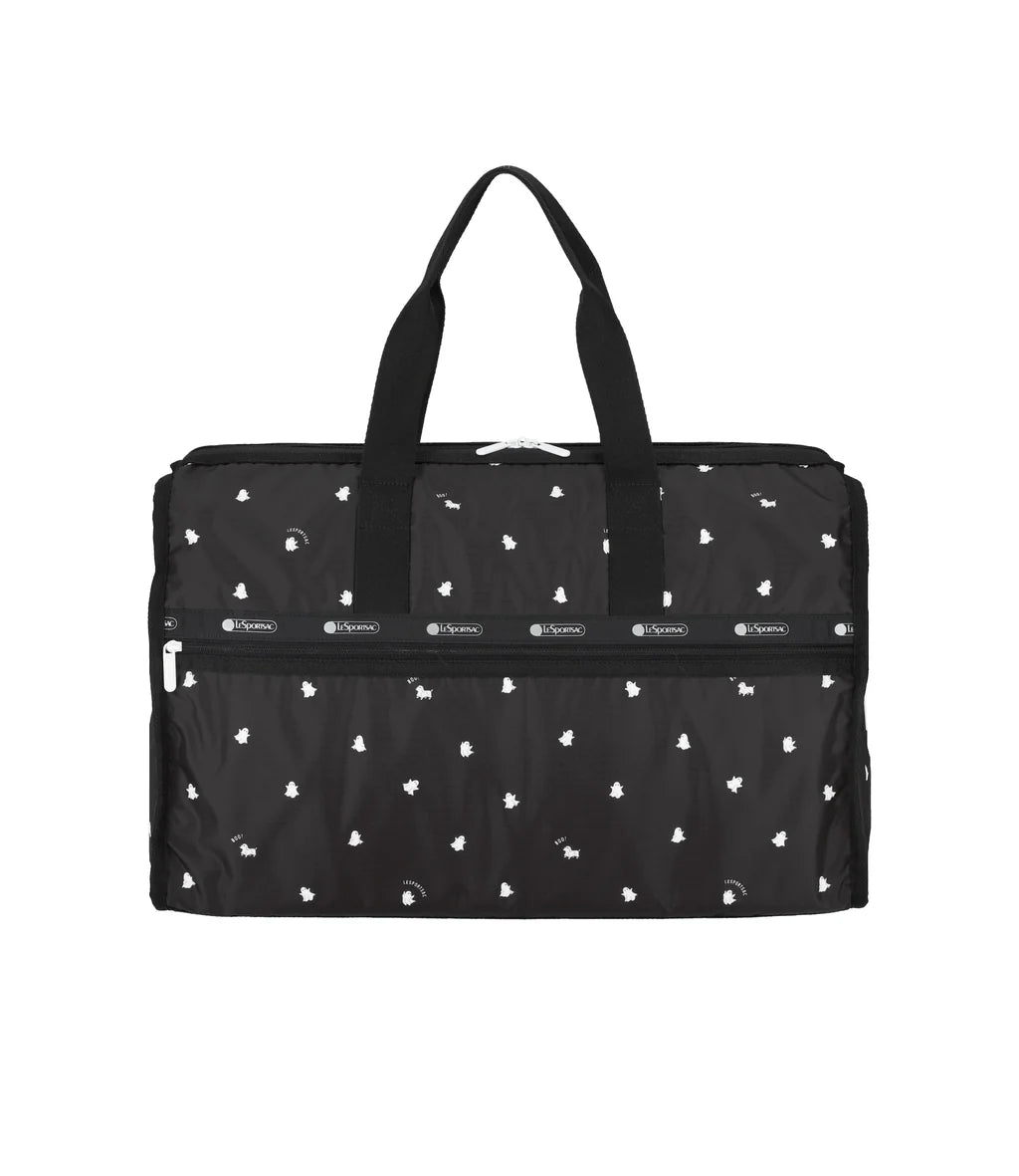 Deluxe Large Weekender Happy Haunting