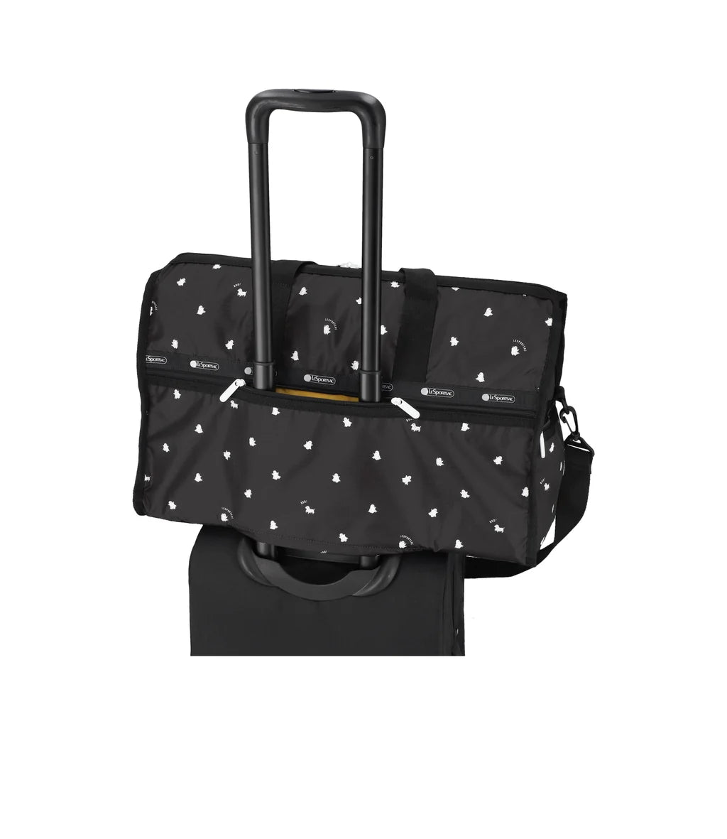 Deluxe Large Weekender Spectator Black