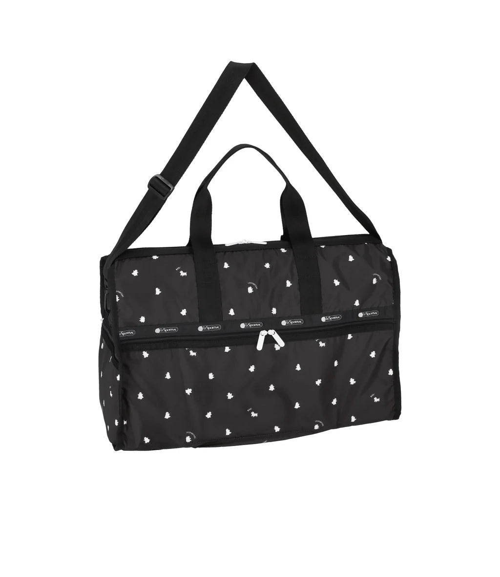 Deluxe Large Weekender Happy Haunting